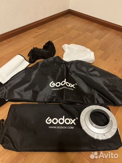 Софтбокс Godox 22 x 90