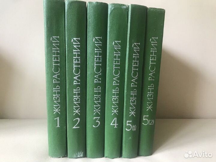 Книги из домашней библиотеки