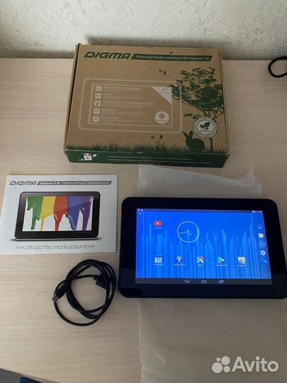 Планшет Digma Optima 7.8
