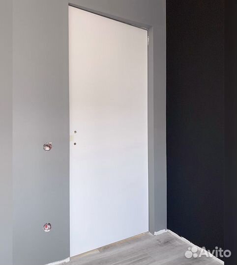 Скрытые двери