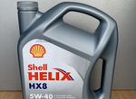 Масло моторное Shell HX8 5W-40 4л