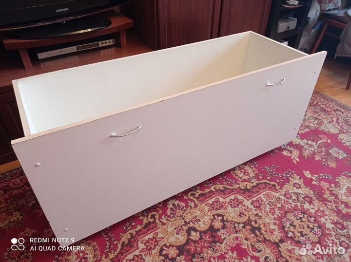 Короб на колесиках для хранения игрушек, др вещей