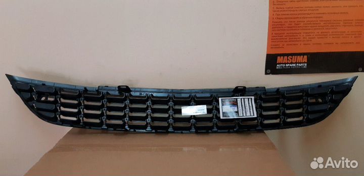 Решетка в бампер Opel Astra J