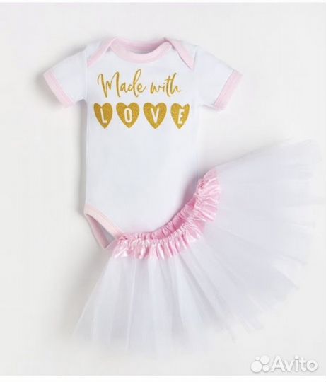 Боди для девочки