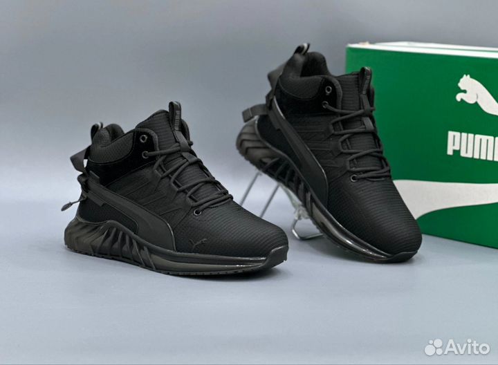 Кроссовки зимние puma