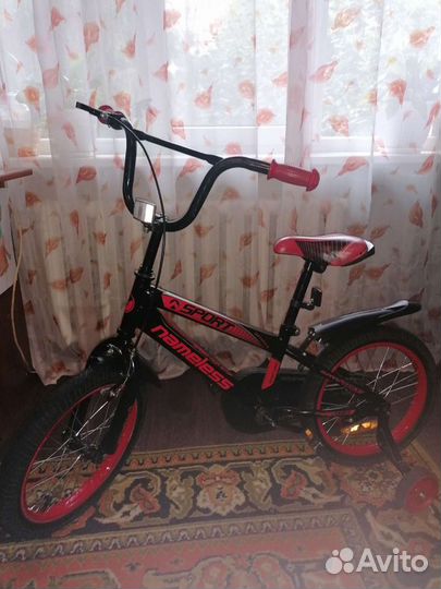 Велосипед детский от 3 до 6 лет