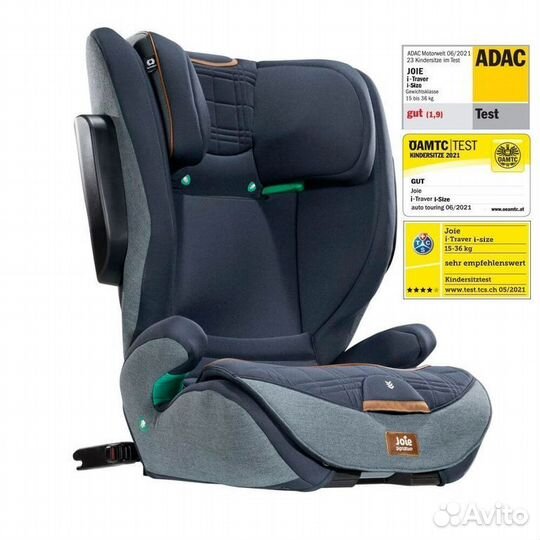 Автокресло новое Joie I-Traver (15-36кг)