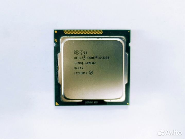 Процессор Intel Core i5 3330 s1155