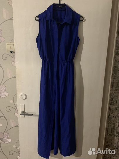 Платье длинное