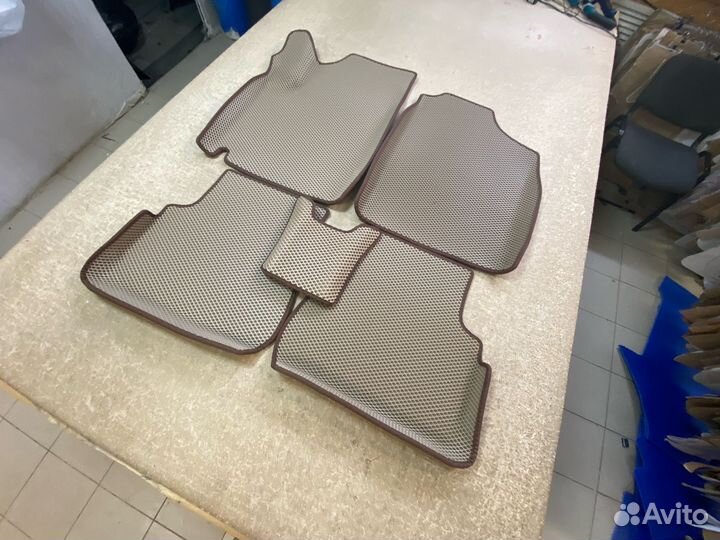 EVA ева эва Коврики 3D в любой автомобиль