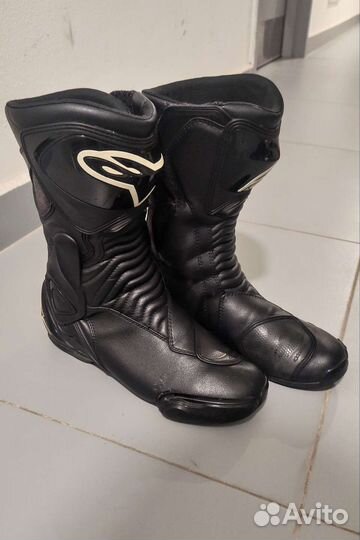 Мотоботы alpinestars smx6 р. 46