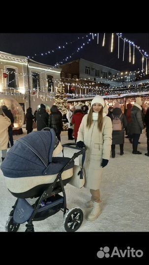 Продам детскую коляску 3 в1