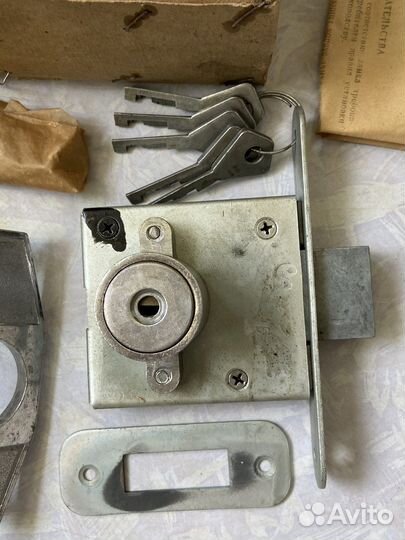 Врeзной зaмок СССР новый