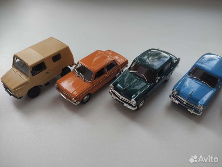 Автолегенды СССР Модели 1:43 модельки