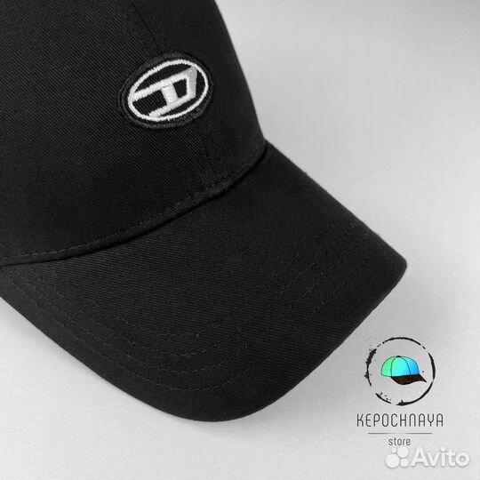 Бейсболка Diesel Унисекс хлопок