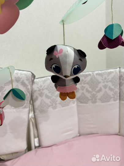 Мобиль tiny love принцесса