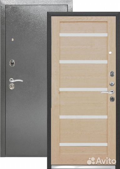 Входные взломостойкие двери для квартиры