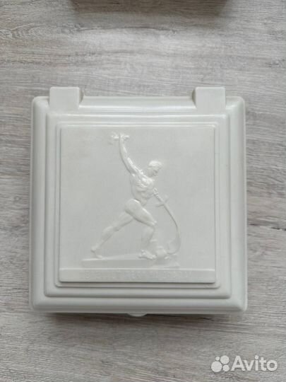 Шкатулки карболитовые бакелитовые СССР