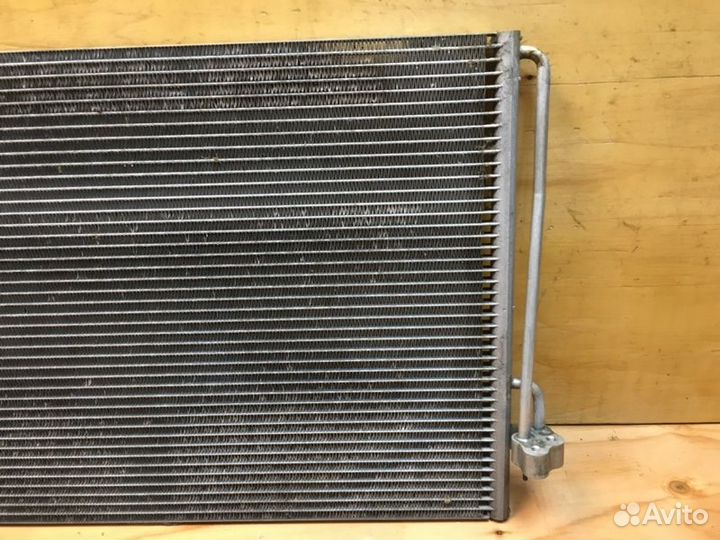 Радиатор кондиционера Bmw 525I E60 M54B25 2003