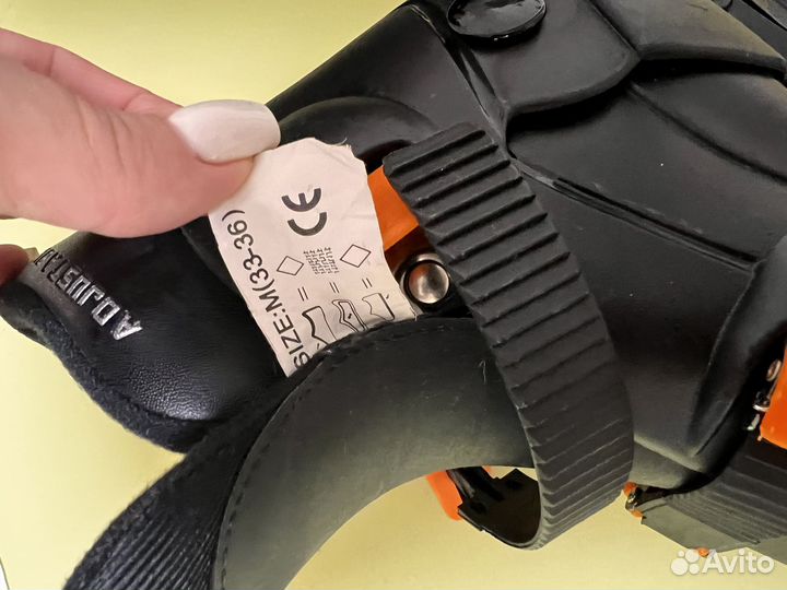 Коньки детские раздвижные