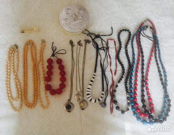 Украшения винтаж СССР