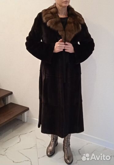 Шуба норковая