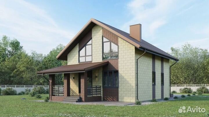 Комплект из теплоблоков 152 м2