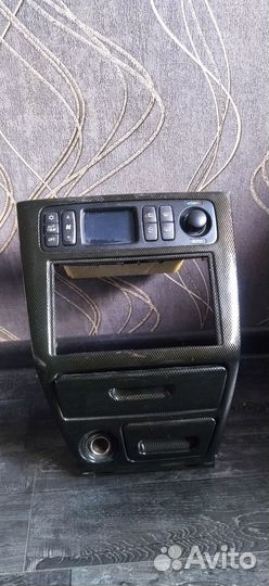 Центральная консоль mitsubishi galant 8