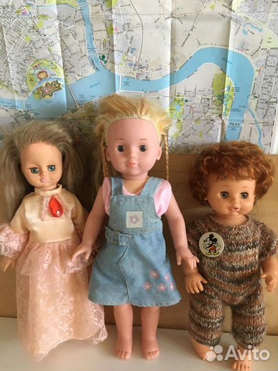 Куклы СССР, Испания и прочие