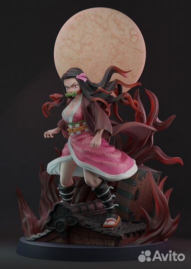 Незуко Камадо Клинок рассекающий демонов Фигурки