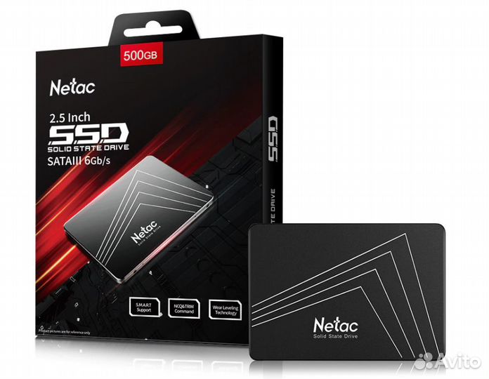 Новые SSD KingSpec, Netac, 512Gb-1Тб - Гарантия