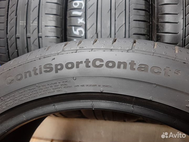 Continental ContiSportContact 5 225/45 R19 92W