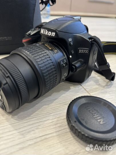 Зеркальный фотоаппарат nikon d3200