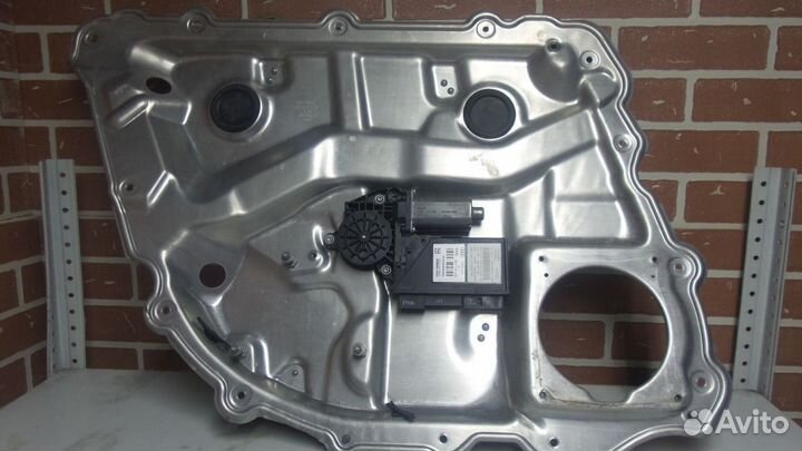 Стеклоподъемник задний левый Audi A8 D3 4E