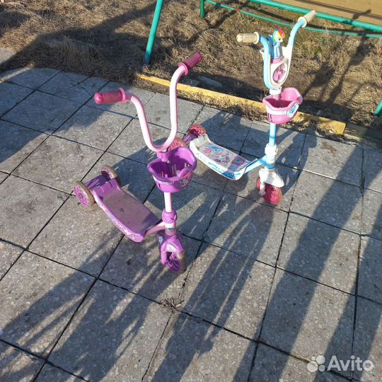 Самокат взрослый