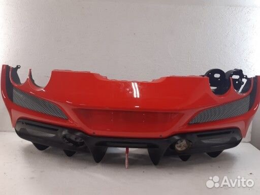 Бампер задний ferrari F8 tributo