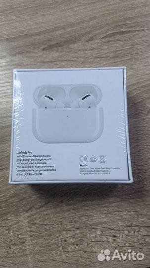 Беспроводные наушники apple airpods pro