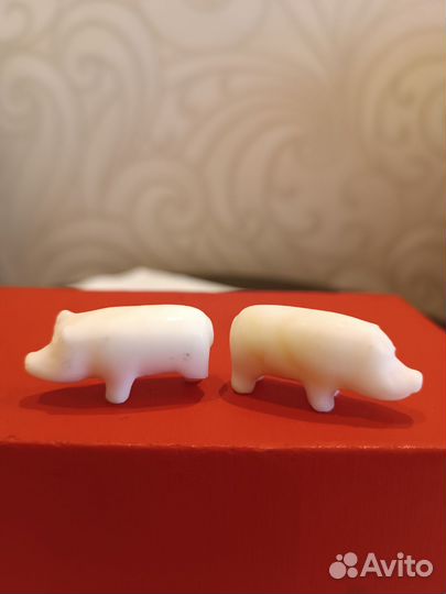 Статуэтка из селенита,камня, времён СССР