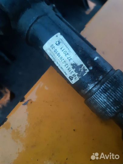 Кардан задний УАЗ хантер