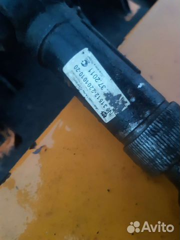 Кардан задний УАЗ хантер