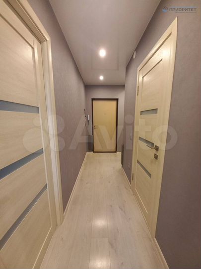 1-к. квартира, 36 м², 8/17 эт.