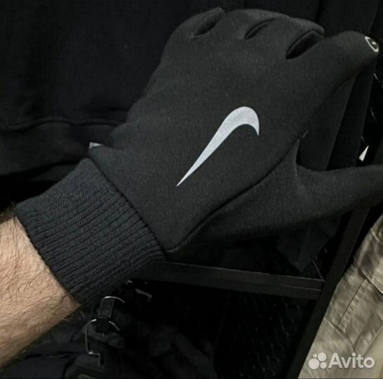 Nike Drill перчатки с рефлективом