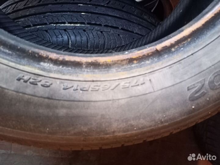 Hankook Optimo ME02 175/65 R14 82H