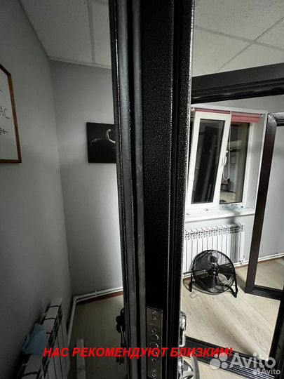 Тяжелая дверь входная с бесплатной установкой