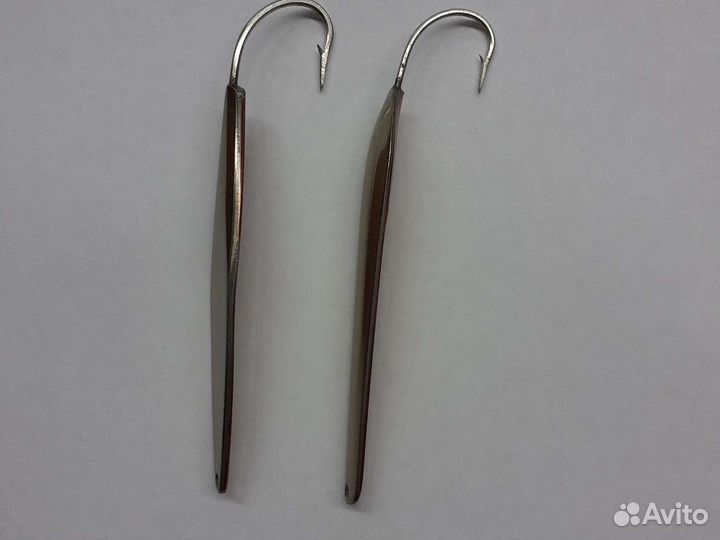 Зимние блесны на судака