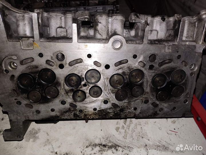 Головка блока 2.4 tdci Форд Транзит 00-06