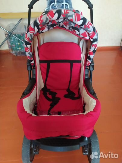 Коляска 2 в 1 бу