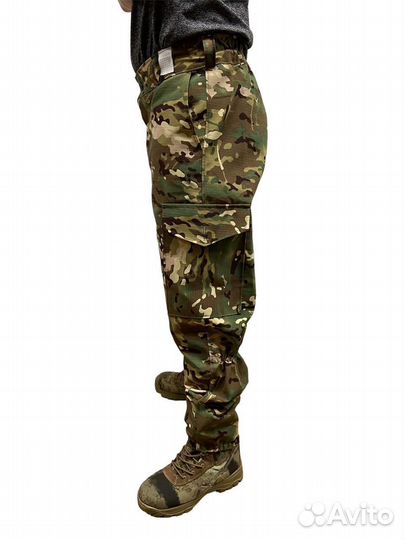 Брюки летние Рипстоп Мультикам 58-60р