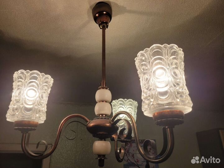 Люстра СССР