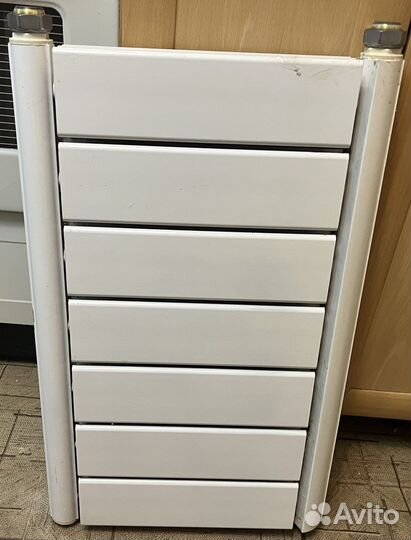 Радиатор отопления биметаллический бу